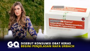 Disebut Konsumsi Obat Keras, Begini Penjelasan Nafa Urbach