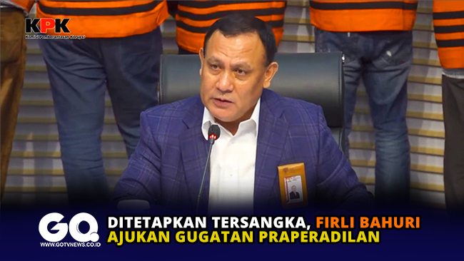 Ditetapkan Tersangka, Firli Bahuri Ajukan Gugatan Praperadilan