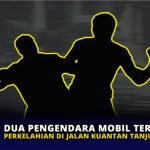 Dua Pengendara Mobil Terlibat Perkelahian di Jalan Kuantan Tanjungpinang