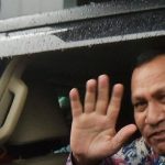Presiden Jokowi Berhentikan Sementara Firli Bahuri dari Ketua KPK