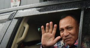 Presiden Jokowi Berhentikan Sementara Firli Bahuri dari Ketua KPK