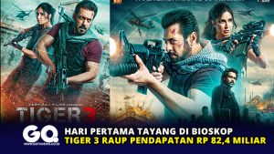Hari Pertama Tayang di Bioskop, Tiger 3 Raup Pendapatan Rp 82,4 Miliar