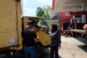 Polisi Temukan Kendaraan Beli Solar Tidak Sesuai Kartu Fuel Card di SPBU Suka Berenang