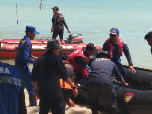 Jasad Yosep Ditemukan Nelayan Mengapung di Pantai Trikora