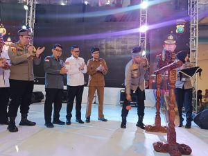 Percepat Terima Laporan Warga, Polresta Tanjungpinang Luncurkan Aplikasi Penyengat