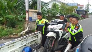 Dua Pelajar SMP Terlibat Kecelakaan di Jalan Batu Kucing