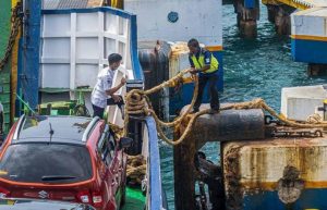 Jadwal Kapal Roro Tanjung Uban Kamis 30 November 2023