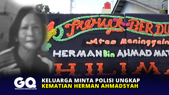 Keluarga Minta Polisi Ungkap Kematian Herman Ahmadsyah