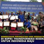 Kemeriahan Peringatan Hari Kesehatan Nasional di Kepri: Transformasi Kesehatan untuk Indonesia Maju