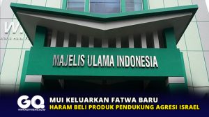 MUI Keluarkan Fatwa Baru, Haram Beli Produk Pendukung Agresi Israel