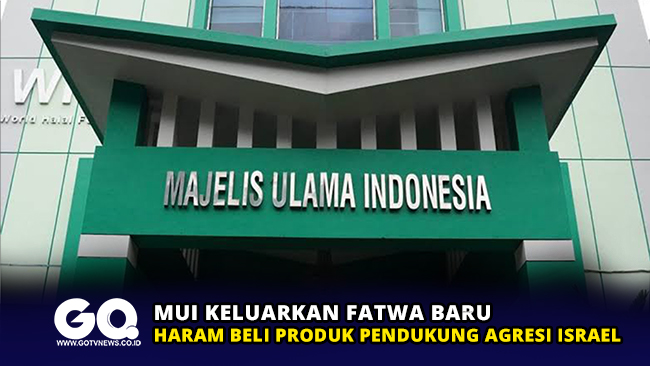 MUI Keluarkan Fatwa Baru, Haram Beli Produk Pendukung Agresi Israel