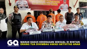 Marak Kasus Kekerasan Seksual di Bintan, Orang Tua Dihimbau Awasi Aktivitas Anak