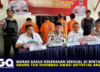 Marak Kasus Kekerasan Seksual di Bintan, Orang Tua Dihimbau Awasi Aktivitas Anak