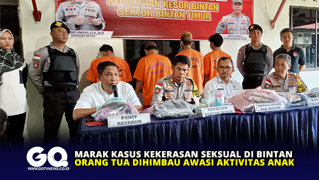 Marak Kasus Kekerasan Seksual di Bintan, Orang Tua Dihimbau Awasi Aktivitas Anak