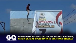 Pengungsi Sudan Turunkan Baliho Bacaleg, Ketua Satgas PPLN Bintan: Dia Tidak Bekerja