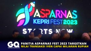 Panitia Asparnas Fest 2023 Targetkan Nilai Transaksi Iven Capai Miliaran Rupiah
