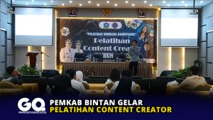 Pemkab Bintan Gelar Pelatihan Content Creator