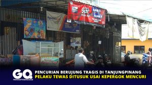 Pencurian Berujung Tragis di Tanjungpinang, Pelaku Tewas Ditusuk usai Kepergok Mencuri