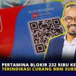 Pertamina Blokir 232 Ribu Kendaraan Terindikasi Curang BBM Subsidi