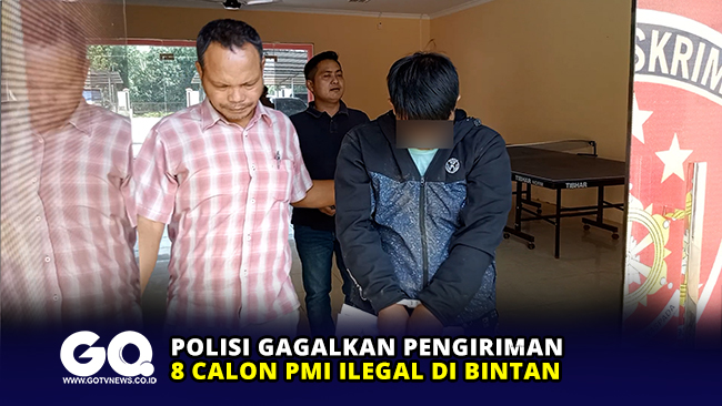 Polisi Gagalkan Pengiriman 8 Calon PMI Ilegal di Bintan