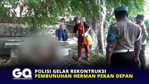 Polisi Gelar Rekontruksi Pembunuhan Herman Pekan Depan