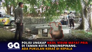 Polisi Ungkap Hasil Visum Mayat Pria di Taman Kota Tanjungpinang, Ada Pukulan Keras di Kepala