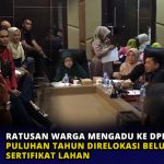 Ratusan Warga Mengadu ke DPRD Bintan, Puluhan Tahun Direlokasi Belum Terima Sertifikat Lahan