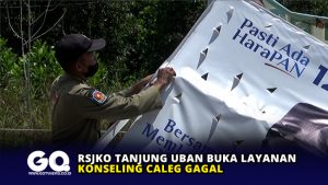 RSJKO Tanjung Uban Buka Layanan Konseling Caleg Gagal