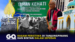 Ragam Peristiwa di Tanjungpinang dan Bintan dalam Sepekan