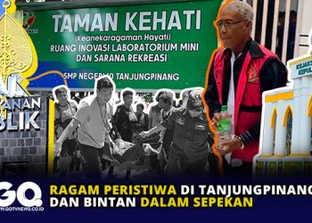 Ragam Peristiwa di Tanjungpinang dan Bintan dalam Sepekan
