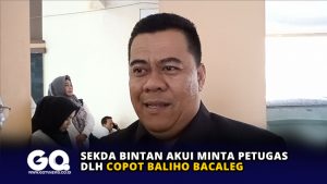 Sekda Bintan Akui Minta Petugas DLH Copot Baliho Bacaleg