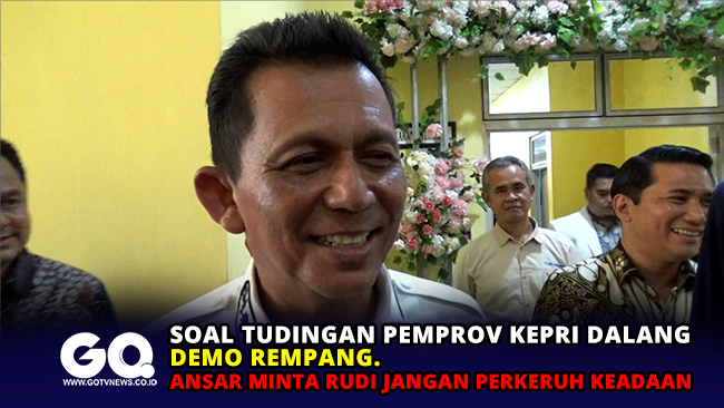 Soal Tudingan Pemprov Kepri Dalang Demo Rempang, Ansar Minta Rudi Jangan Perkeruh Keadaan