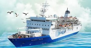 Jadwal Kapal Pelni KM Bukit Raya Tanggal 21 November hingga 5 Desember 2023