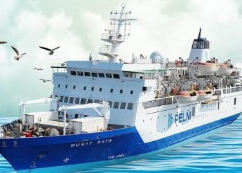 Jadwal Kapal Pelni KM Bukit Raya Tanggal 21 November hingga 5 Desember 2023