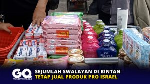 Sejumlah Swalayan di Bintan Tetap Jual Produk Pro Israel