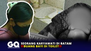 Seorang Karyawati di Batam Buang Bayi di Toilet
