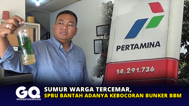 Sumur Warga Tercemar, SPBU Bantah Adanya Kebocoran Bunker BBM