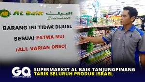 Supermarket Al Baik Tanjungpinang Tarik Seluruh Produk Israel