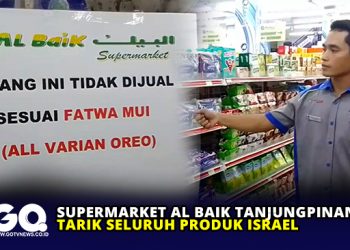 Supermarket Al Baik Tanjungpinang Tarik Seluruh Produk Israel