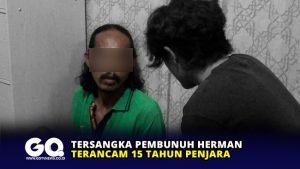 Tersangka Pembunuh Herman Terancam 15 Tahun Penjara
