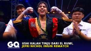 Usai Kalah Tinju dari El Rumi, Jefri Nichol Ingin Rematch