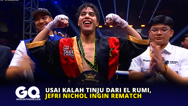 Usai Kalah Tinju dari El Rumi, Jefri Nichol Ingin Rematch