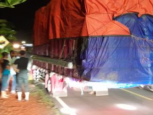 Tim Opsnal Satreskrim Polres Bintan Amankan Truk Ekspedisi Angkut 7 Motor Curian asal Batam