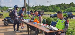 Tujuh Sepeda Motor di Bintan Terjaring Razia