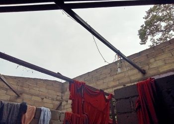 Dua Rumah di Desa Kundur Rusak Parah Diterjang Puting Beliung