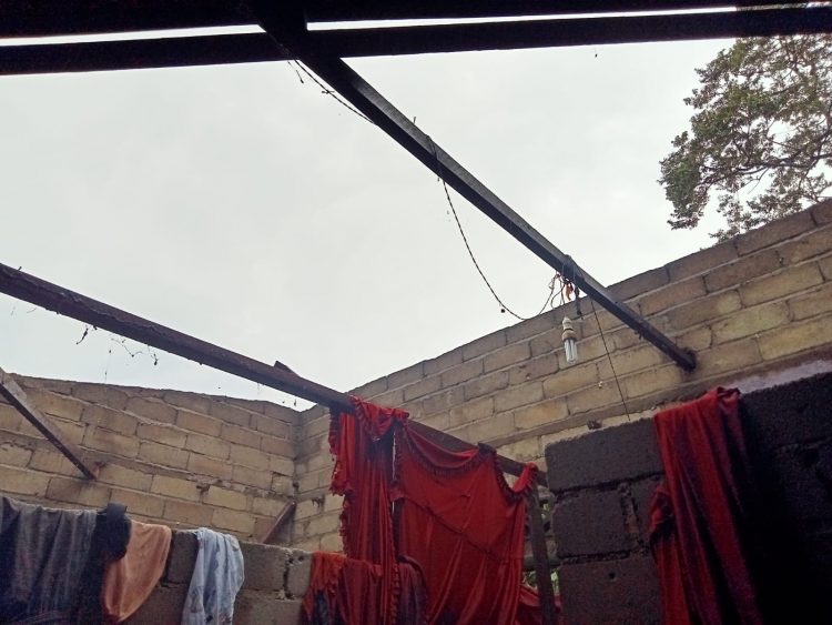 Dua Rumah di Desa Kundur Rusak Parah Diterjang Puting Beliung