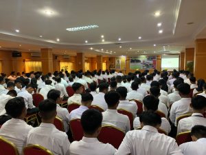 Ratusan Pemuda Tanjungpinang Bergabung dalam Pelatihan Pelayaran dan Perkapalan