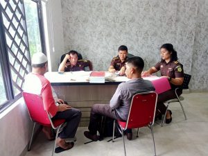 Jaksa Tahan Tersangka Korupsi Dana Hibah LSM Forkot Natuna