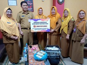 Disdik Tanjungpinang Kumpulkan Donasi Rp232 Juta untuk Palestina