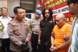 Kesal Tak Didukung Maju Pilkada, Suami Bakar Istri di Batam